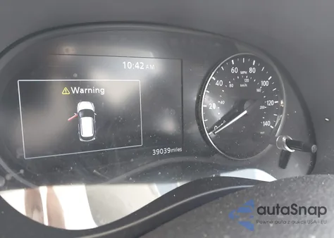 2023 Nissan Kicks Sv Xtronic Cvt z USA, uszkodzony, nr VIN 3N1CP5CV0PL536881